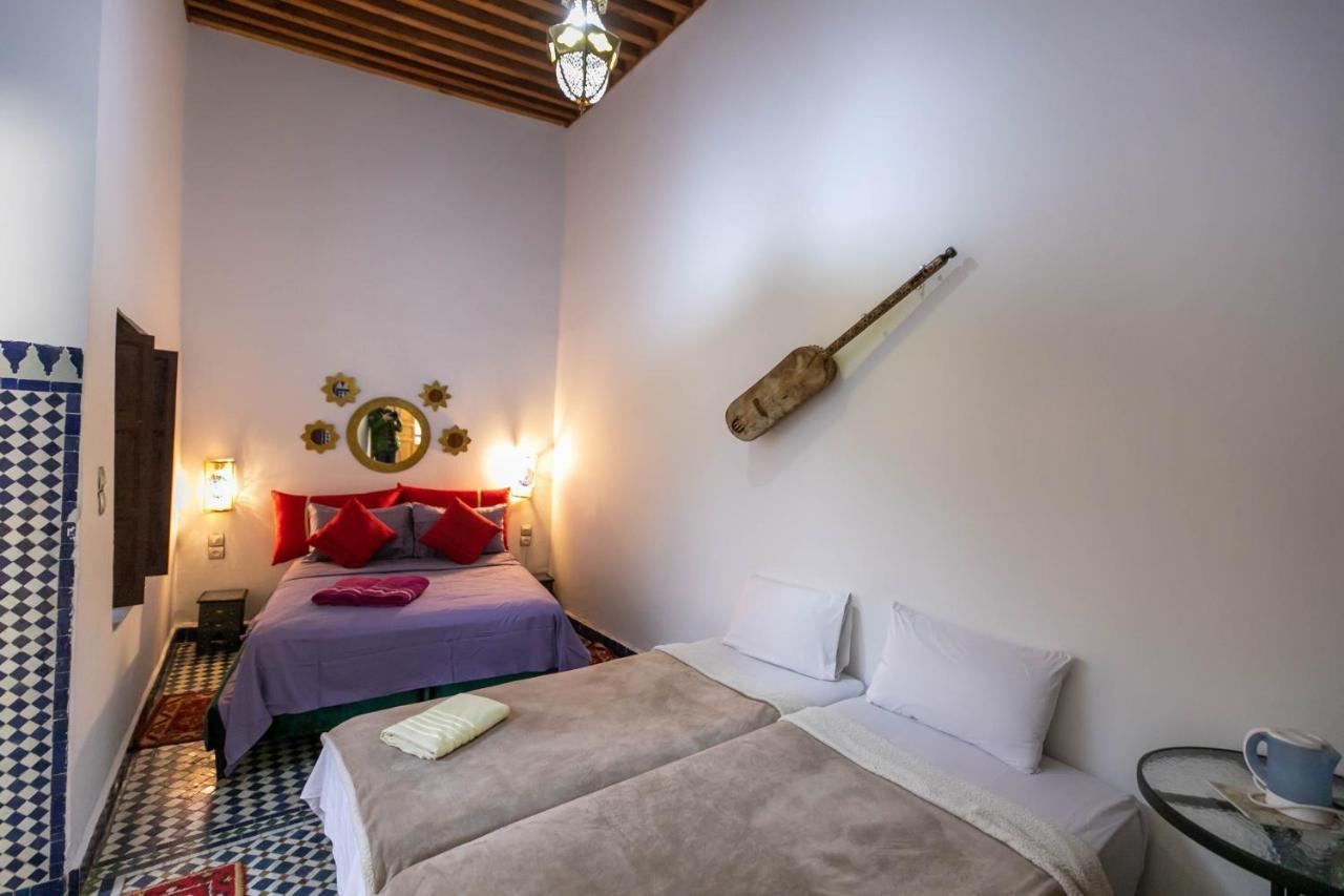 Fez Dar Bed & Breakfast Dış mekan fotoğraf